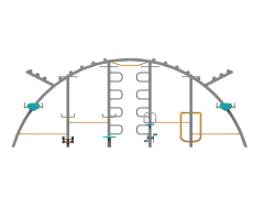 Fitness Station Aleti E-FS-500 | Dış Mekan Spor Aletleri | Erse Kent Mobilyaları